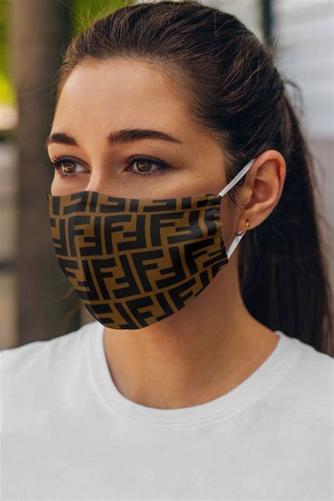 fendi designer face mask|fendi online shopping.